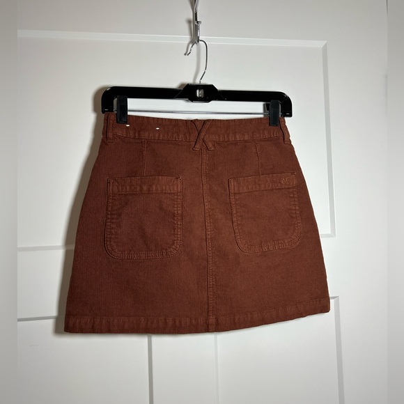 Sz 0 American Eagle corduroy skirt - Picture 3 of 8